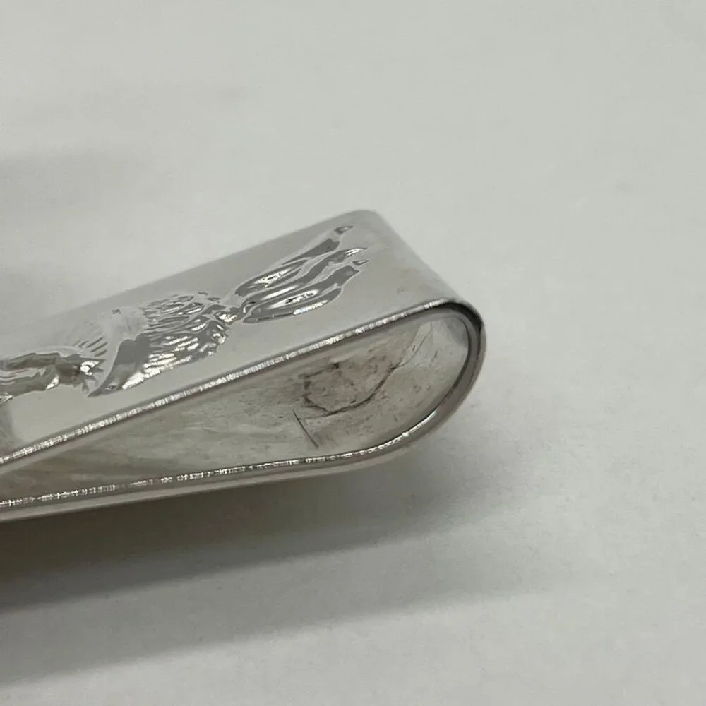 Tiffany & Co Torch Money Clip Sv925